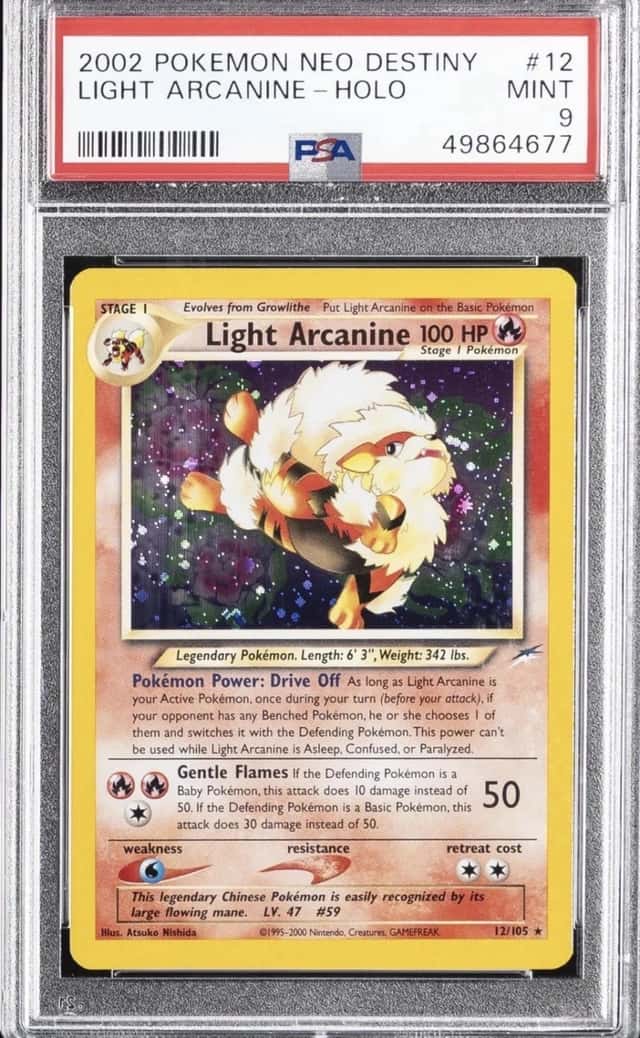 Light Arcanine