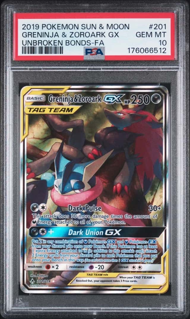 Greninja & Zoroark GX