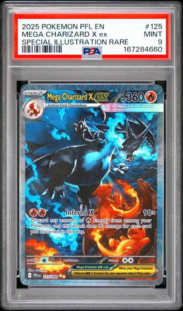 MEGA CHARIZARD X ex