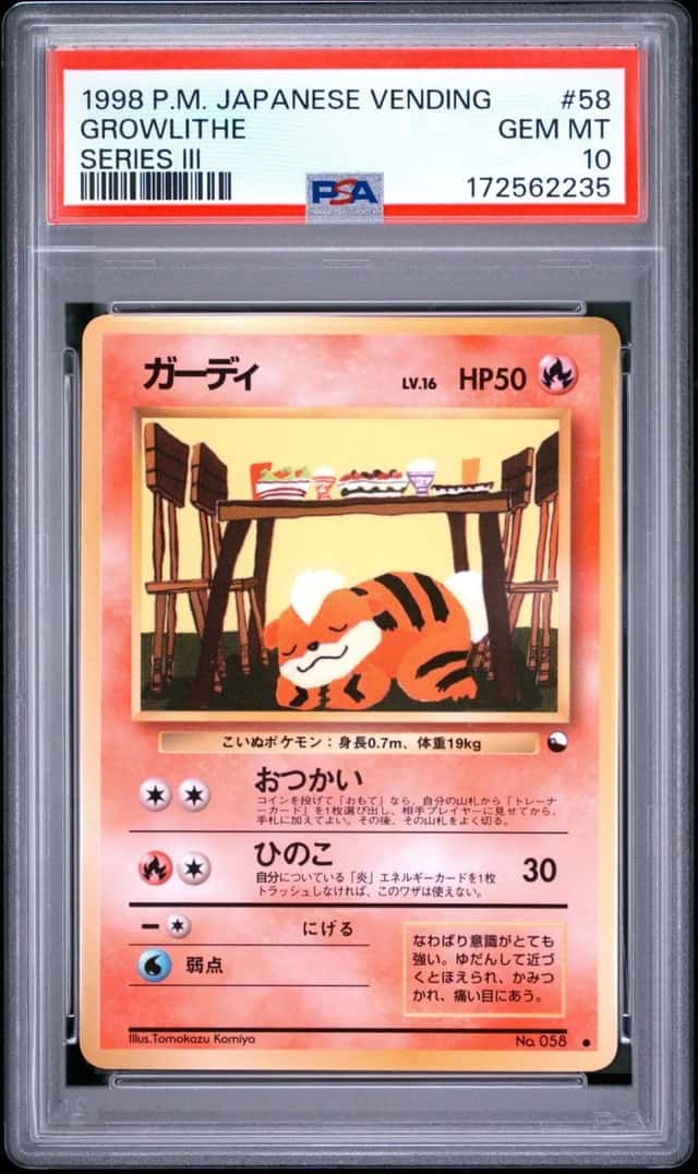 Growlithe