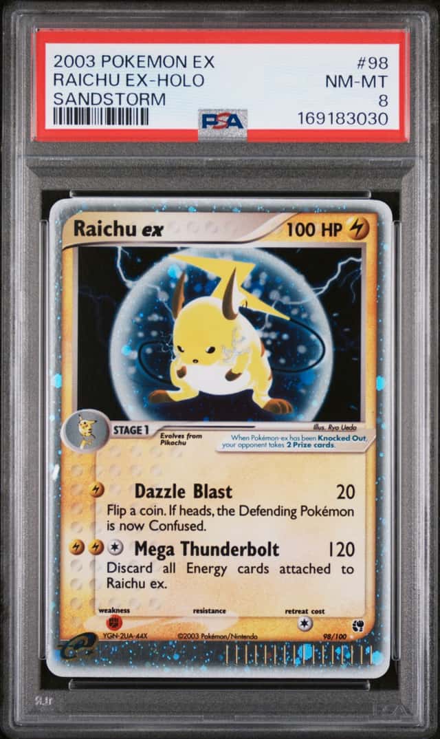 Raichu EX