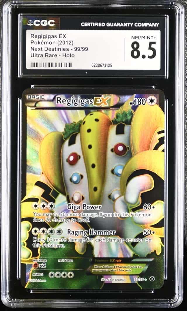 Regigigas EX