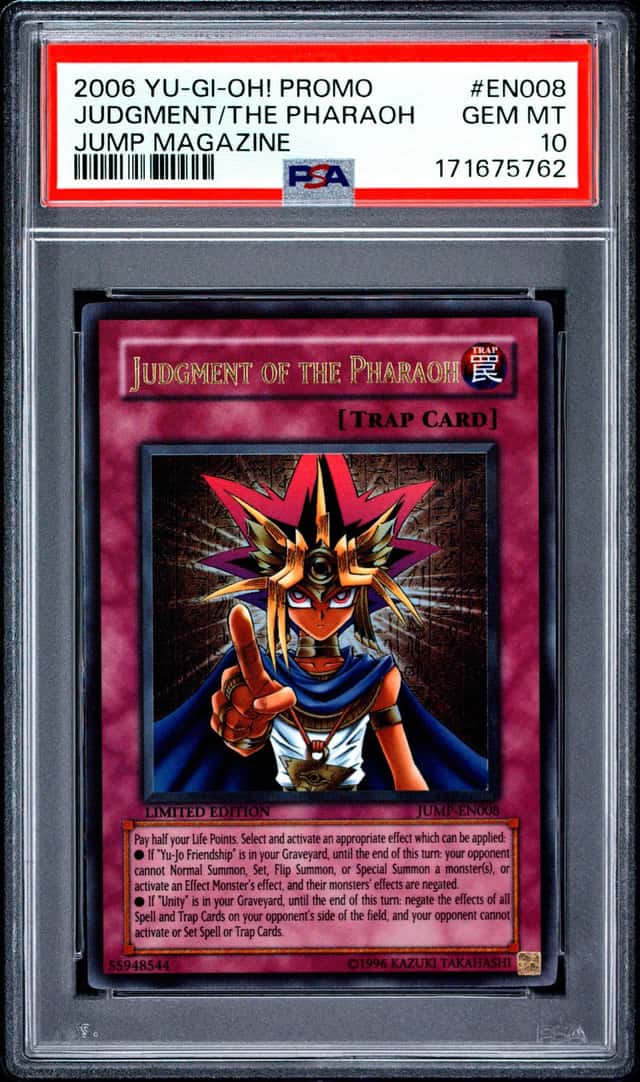 Judgment/The Pharaoh