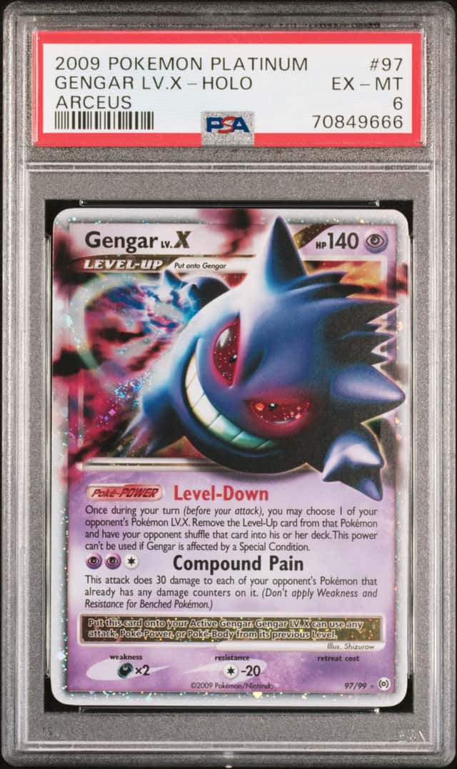 Gengar Lv X
