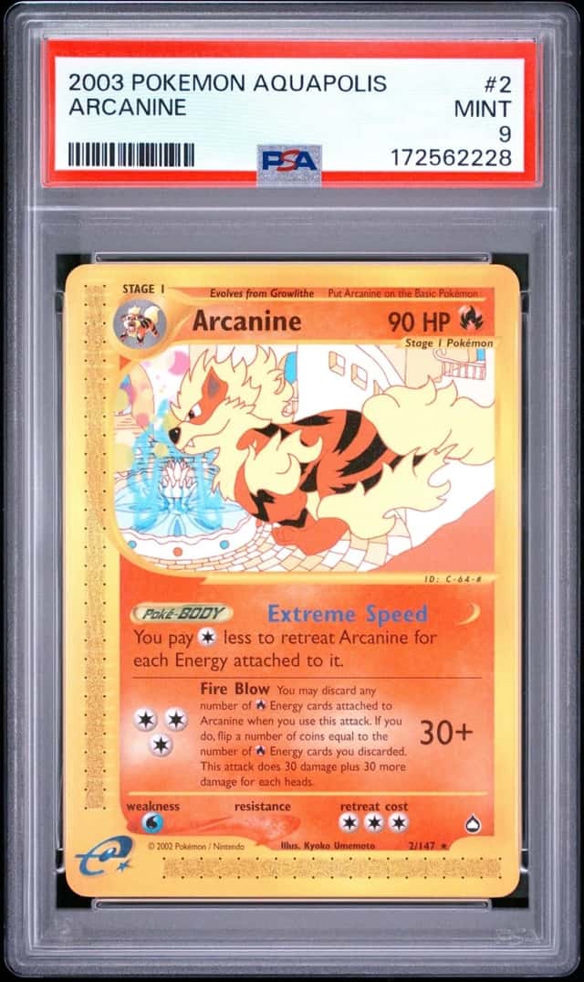Arcanine