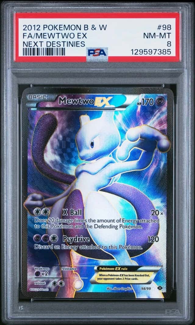 Mewtwo EX