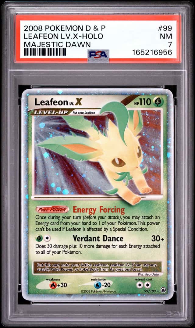 Leafeon Lv X