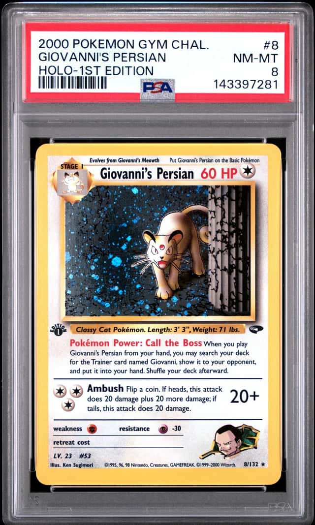 Giovanni's Persian