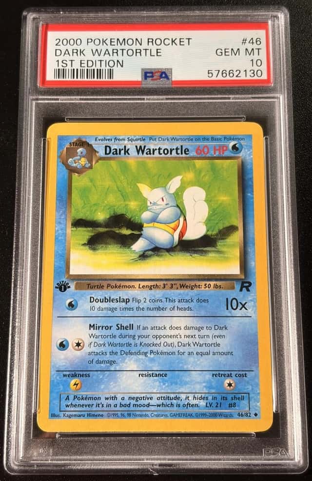 Dark Wartortle