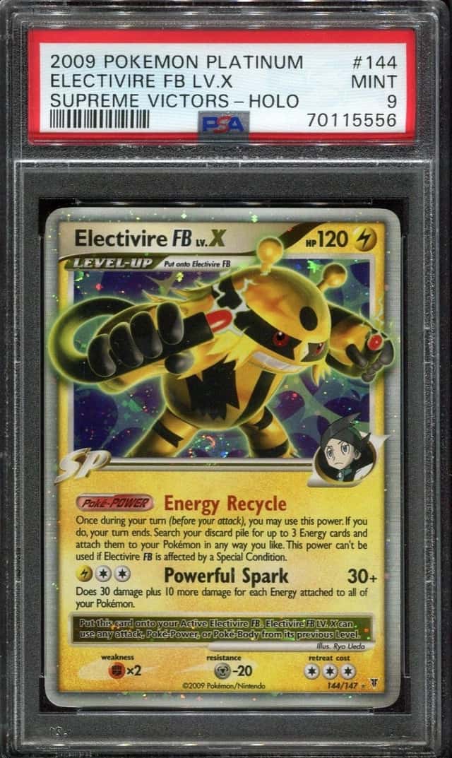 Electivire Fb Lv X