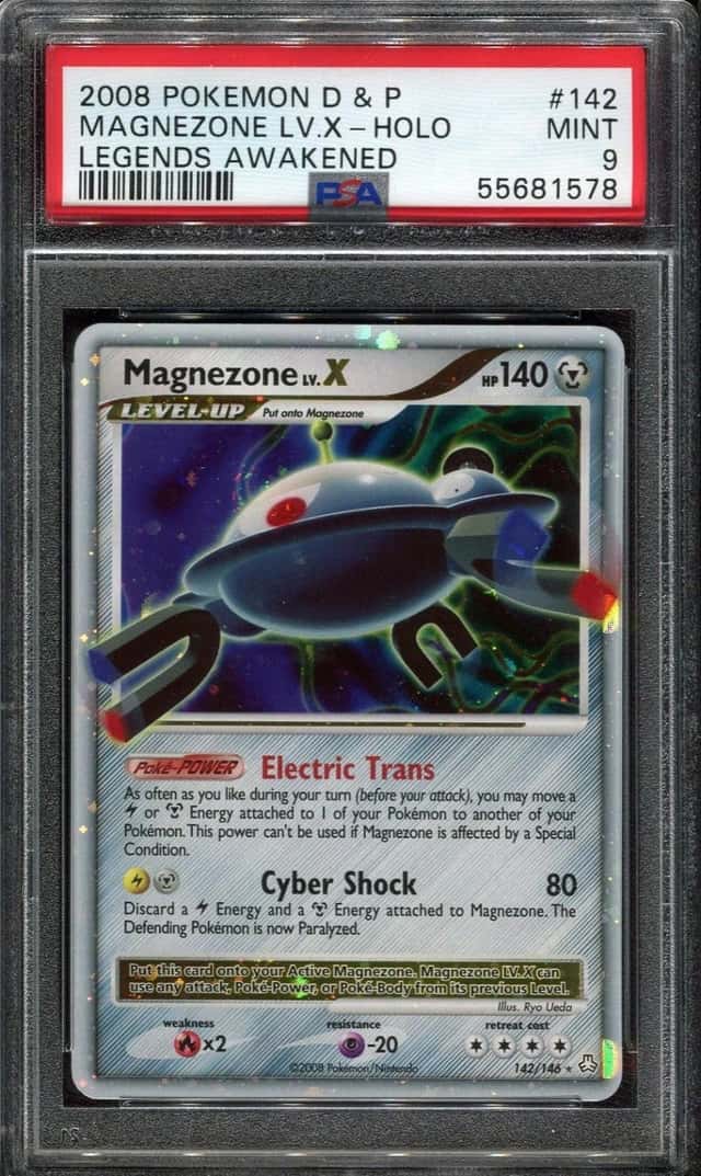 MAGNEZONE LV.X