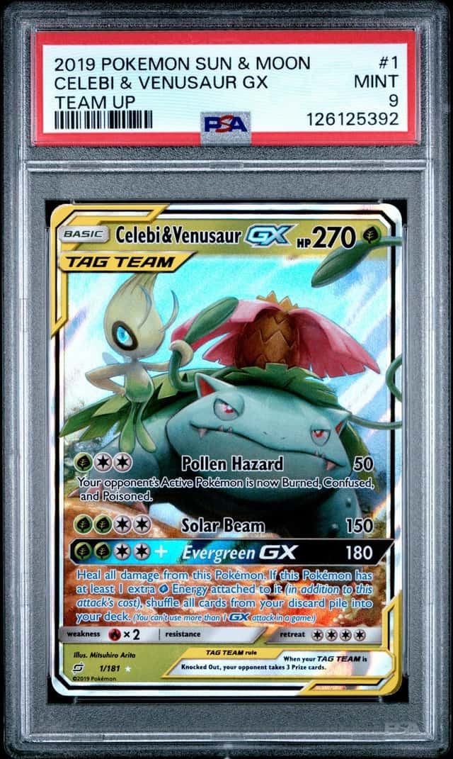 Celebi & Venusaur GX