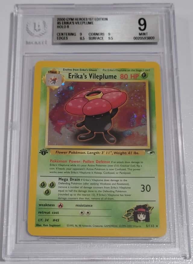 Erika's Vileplume