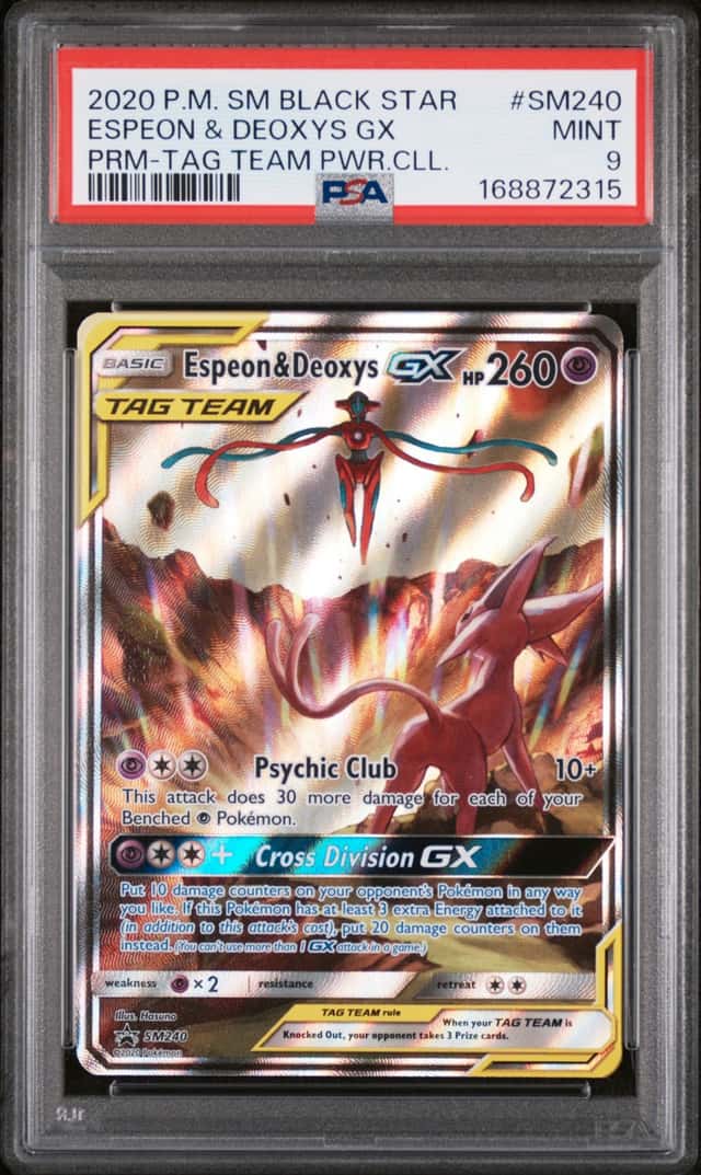 Espeon & Deoxys GX