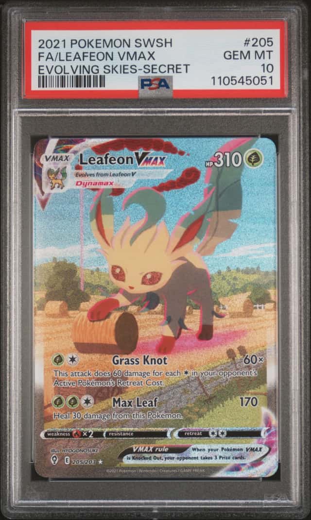 Leafeon VMAX