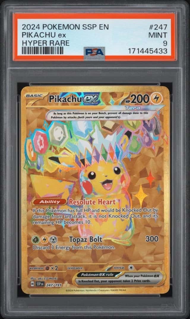PIKACHU ex