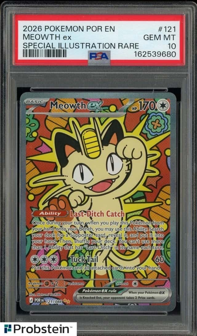 MEOWTH ex