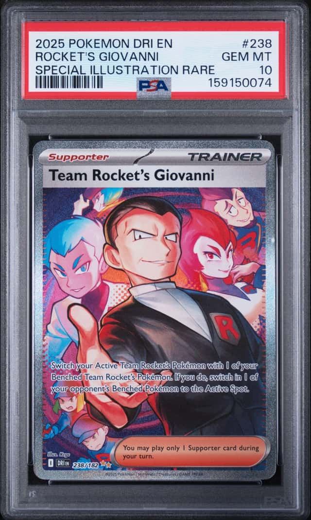 Rocket's Giovanni