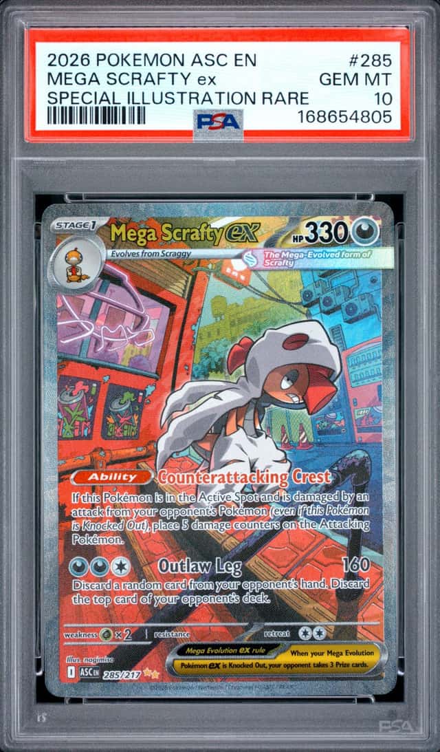 MEGA SCRAFTY ex