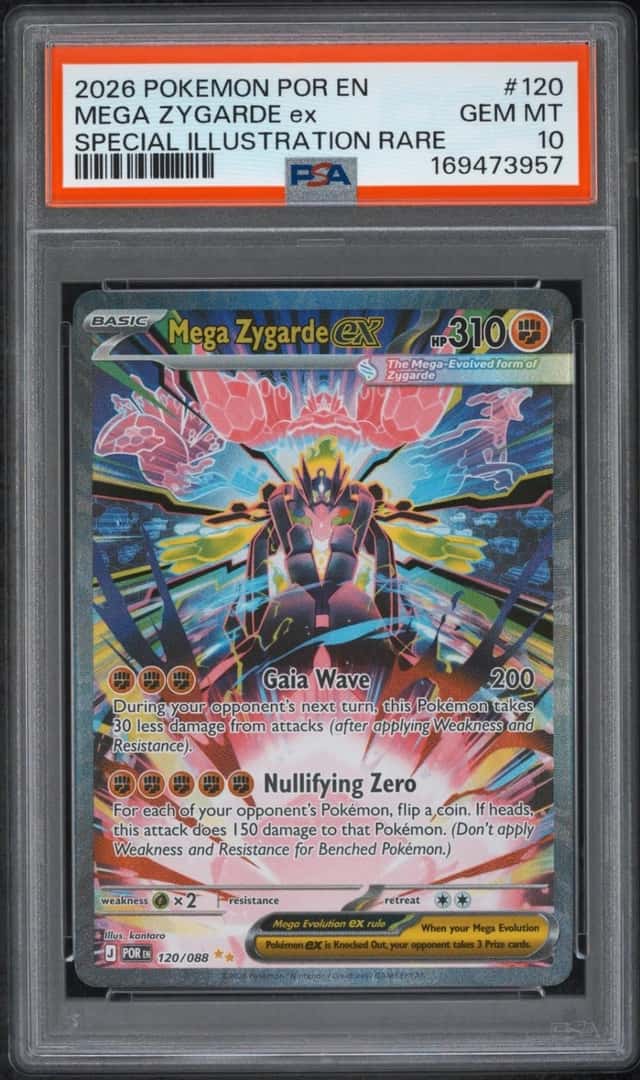 MEGA ZYGARDE ex