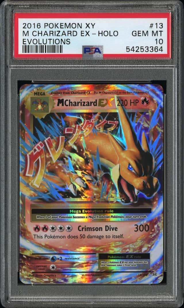 M Charizard EX
