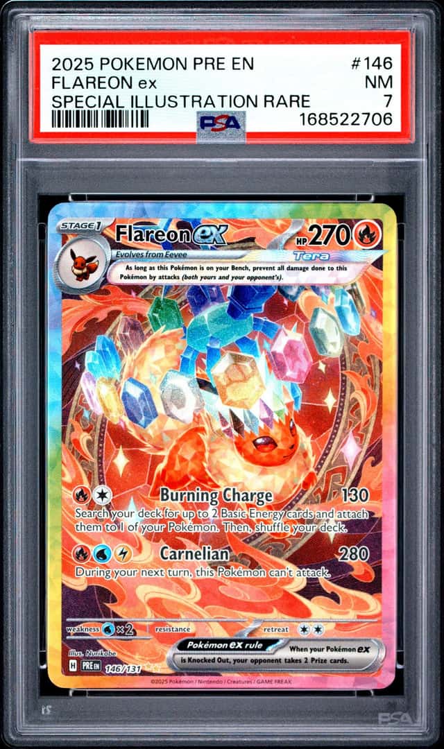 FLAREON ex