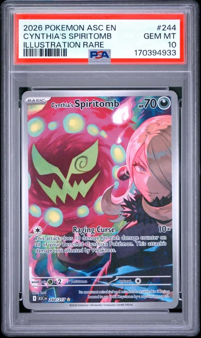 Cynthia's Spiritomb