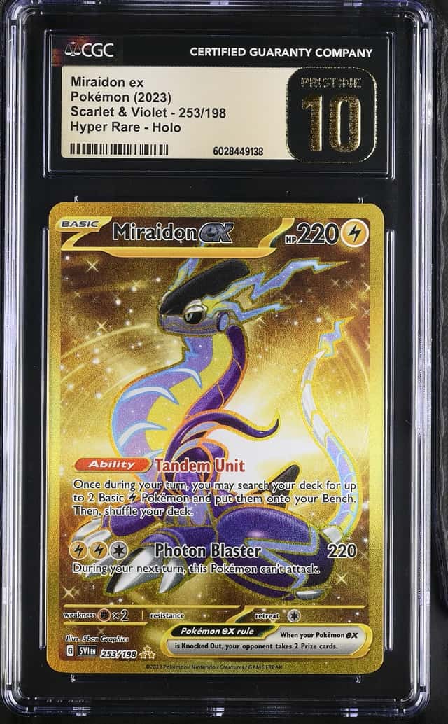 MIRAIDON ex