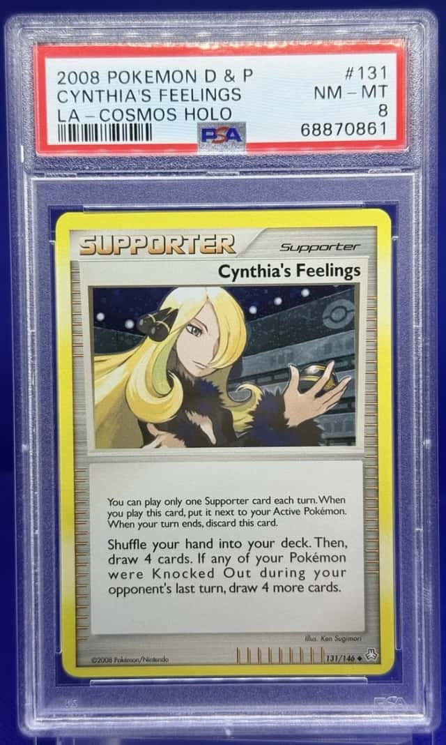 Cynthia's Feelings