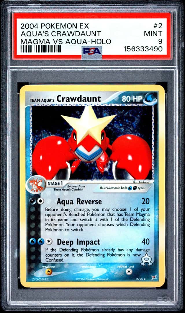 Aqua's Crawdaunt