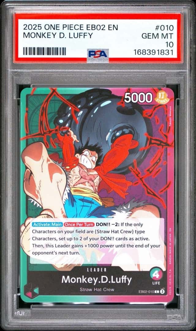Monkey D. Luffy