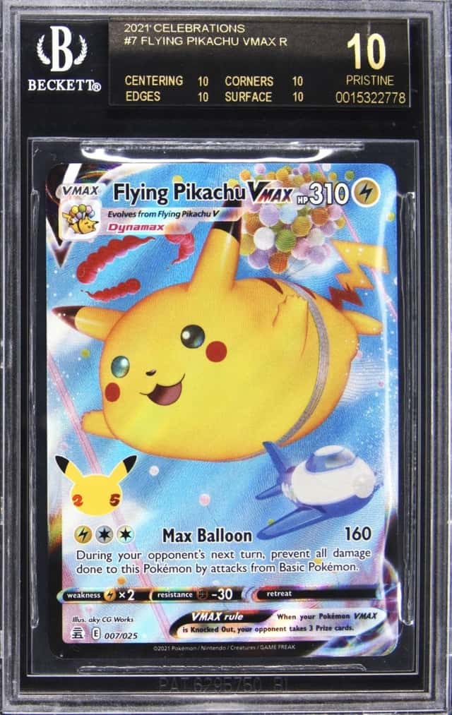 Flying Pikachu VMAX