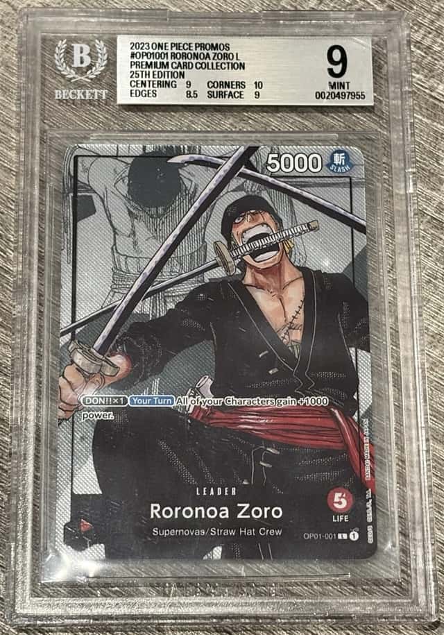 Roronoa Zoro