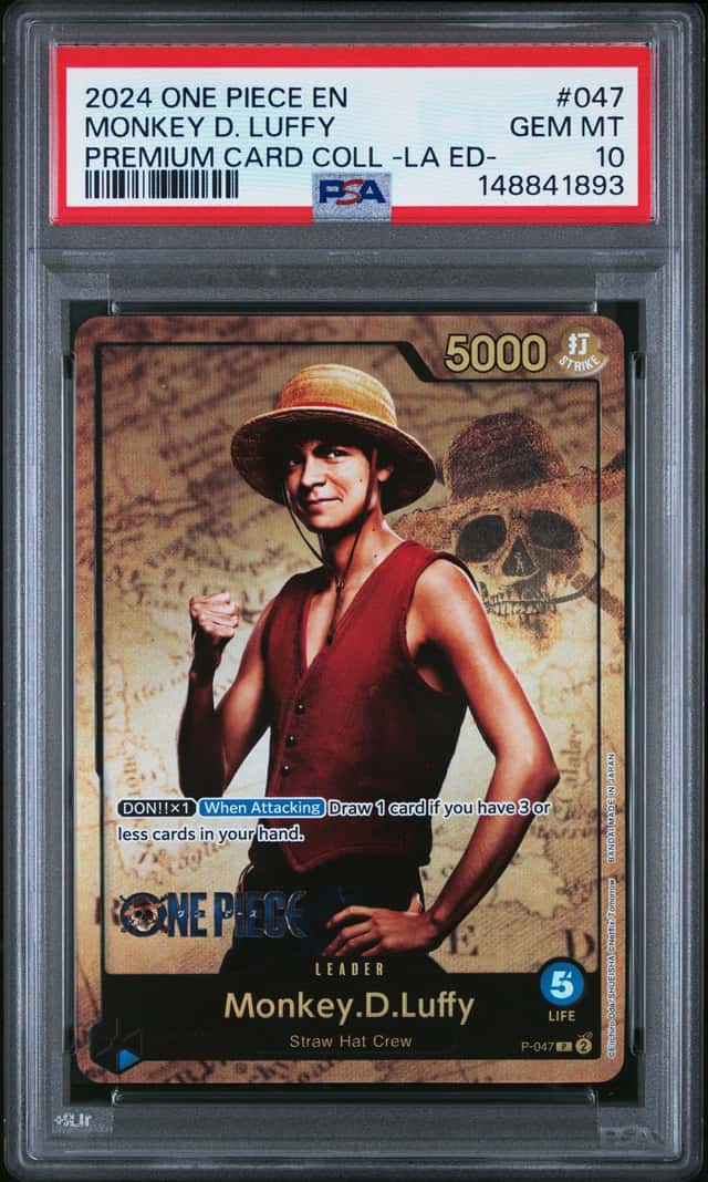 Monkey D. Luffy