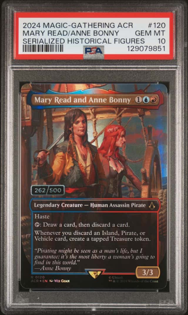Mary Read/Anne Bonny