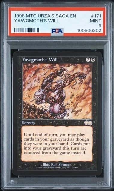 Yawgmoth's Will