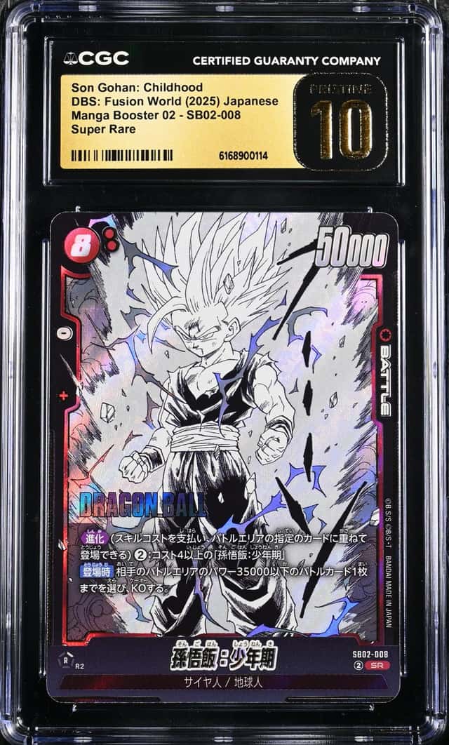 Son Gohan: Childhood