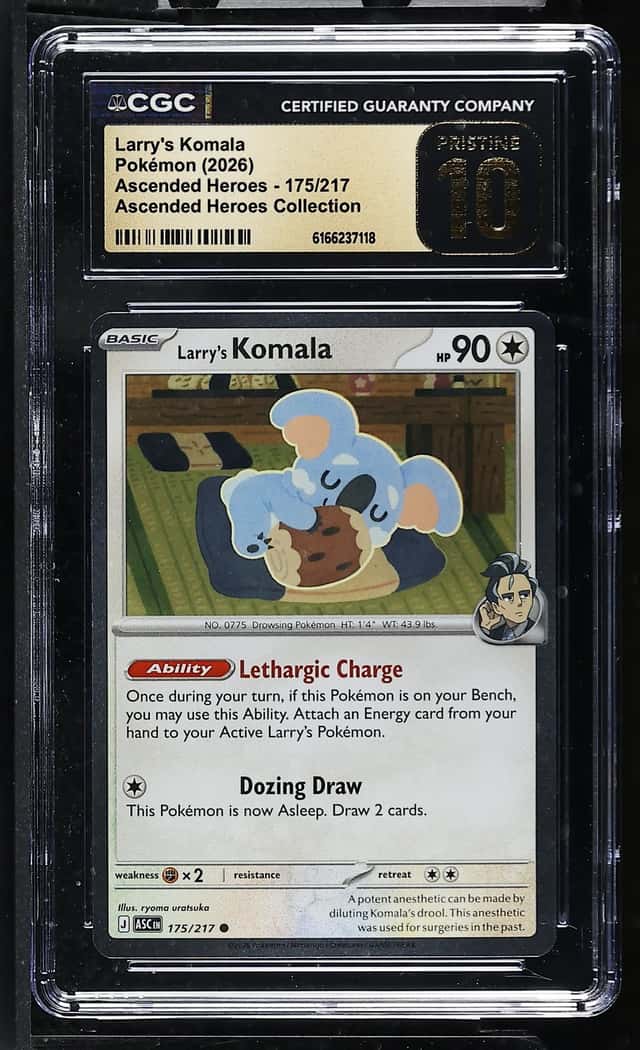Larry's Komala