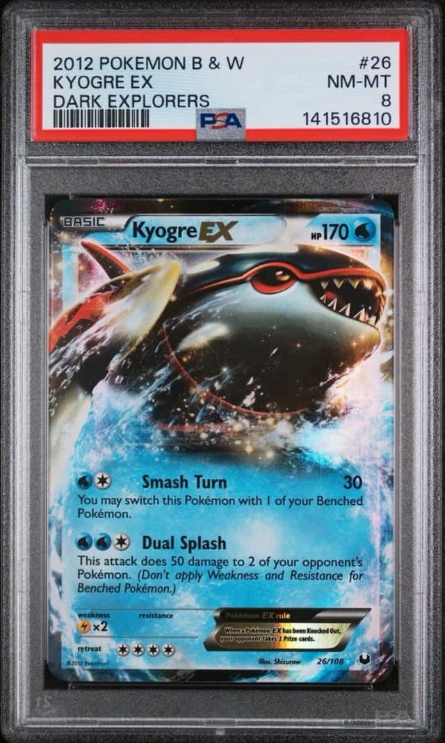 Kyogre EX