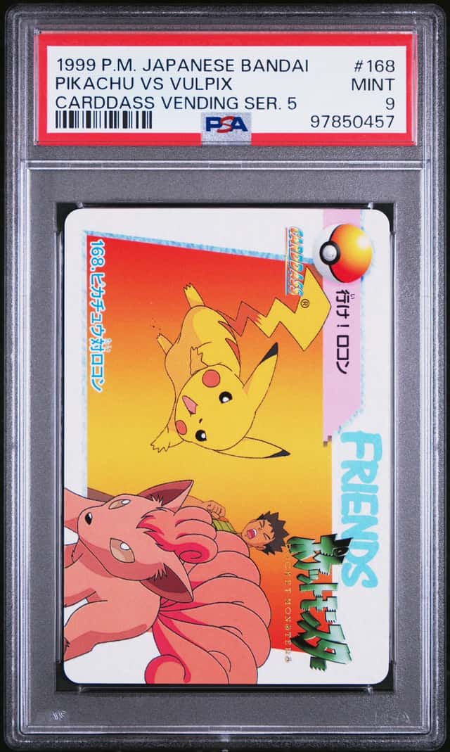 Pikachu Vs Vulpix