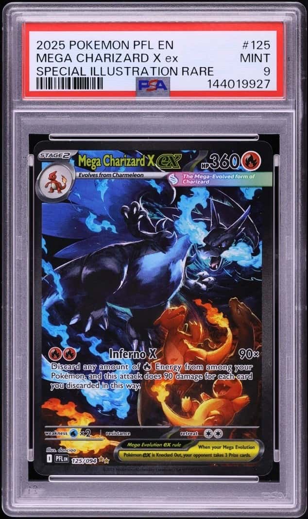 MEGA CHARIZARD X ex