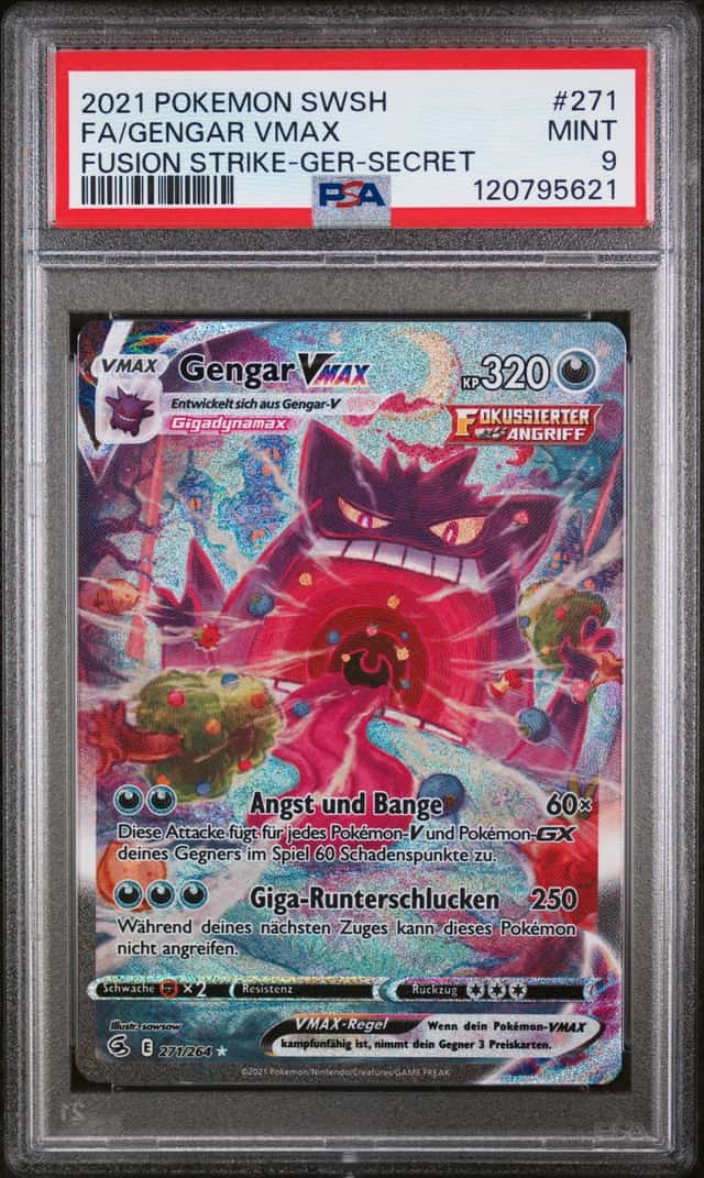 Gengar VMAX