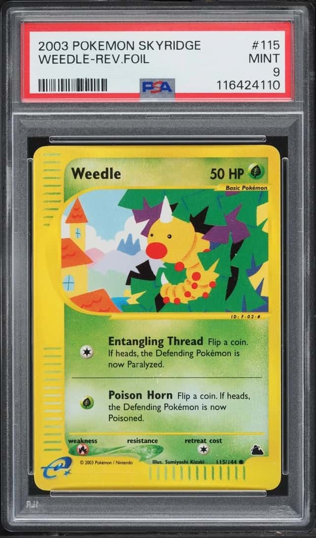 Weedle