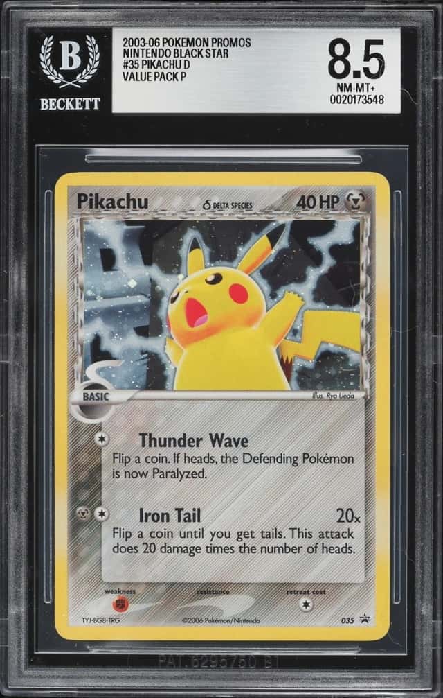 Pikachu D