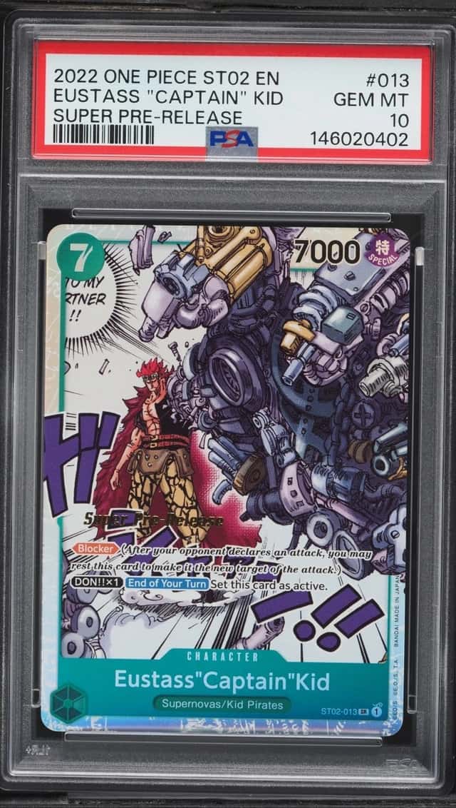 Eustass "Captain" Kid