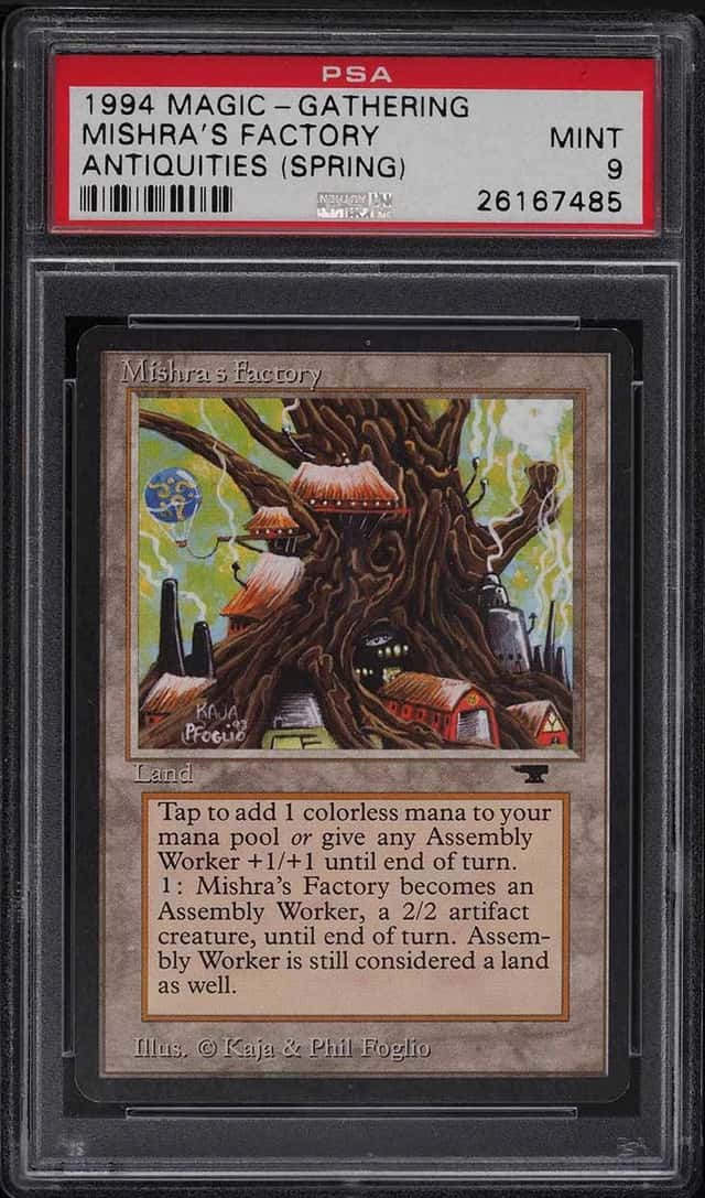 Mishra's Factory