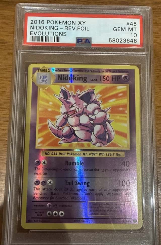 Nidoking