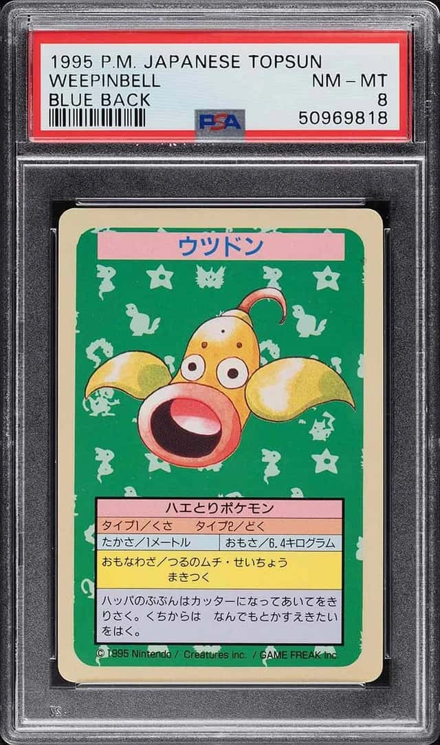 Weepinbell