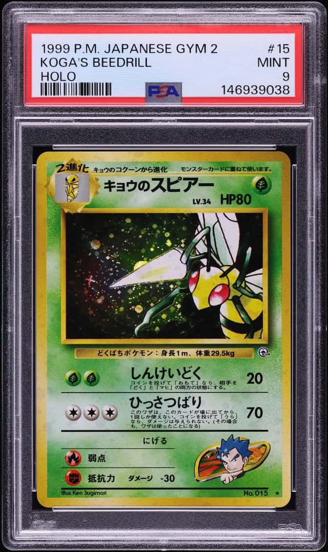 Koga's Beedrill