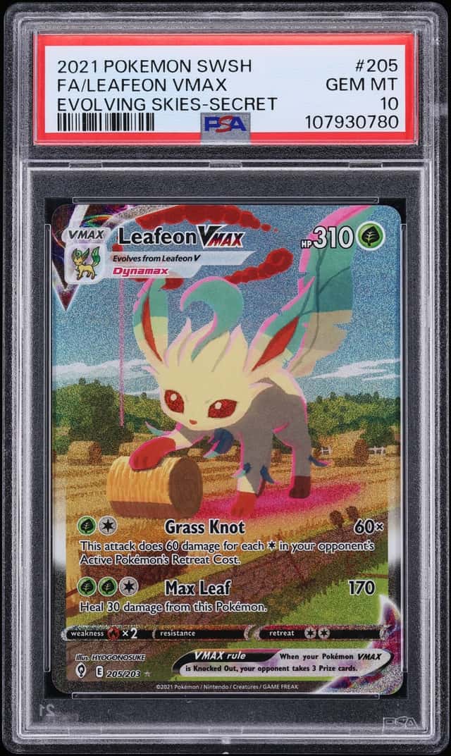 Leafeon VMAX
